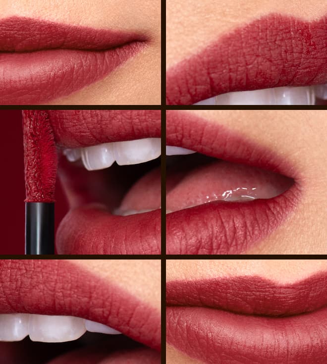 Luxe Matte Liquid Lipstick